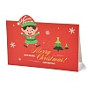 Christmas Theme Greeting Cards DIY-M022-01F-3