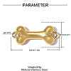304 Stainless Steel Pendants SA-OY002-02G-01-2