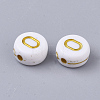 Plating Acrylic Beads PACR-R242-01O-2