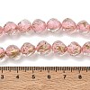 Resin & Glass Beads Strands GG-CBA48D8-01E-4