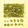 110Pcs 11 Styles Transparent Acrylic Beads OACR-FS0002-07-7