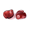 Transparent Glass Pendants GLAA-T030-05-04-2