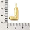 Ion Plating(IP) 304 Stainless Steel Pendants STAS-K263-47G-L-3