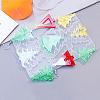 Christmas Pendants DIY Silicone Mold DIY-K073-19B-1