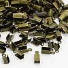 Iron Folding Crimp Ends X-E009Y-NFAB-2