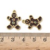 304 Stainless Steel Enamel Pendants STAS-L300-012G-42-3