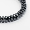 Non-magnetic Synthetic Hematite Beads Strands X-G-O004C-03A-2