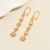 Brass Hoop Earrings GB6204-4-1