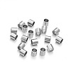 201 Stainless Steel Crimp Beads STAS-N119-01B-P-1