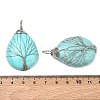 Natural Quartz Crystal Big Pendants G-G956-A09-A-FF-3