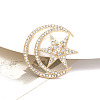 Alloy Rhinestone Pendants PW-WG3FEEB-04-1