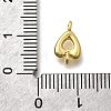 Brass Connector Charms KK-P295-01G-A-3