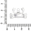 Non-Tarnish 304 Stainless Steel Pendants LS-STAS-E182-08P-3