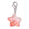 Resin Pendant Decorations HJEW-JM01721-4