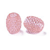 Transparent Resin European Jelly Colored Beads RESI-B025-01A-07-2