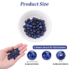 1 Strand Dyed Grade A Natural Lapis Lazuli Beads Strands G-PA0002-65A-2