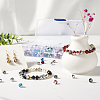 300Pcs 10 Colors Electroplate Transparent Glass Beads EGLA-SW0001-02-16