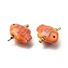 Handmade Porcelain Pendants PR-CBA0027-10G-07-2