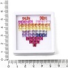 53Pcs Cubic Zirconia Cabochons CU-F002-05I-3
