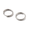 304 Stainless Steel Split Rings STAS-M118-01P-8mm-2