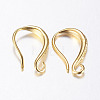 Brass Earring Hooks KK-K197-62-3