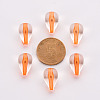 Transparent Acrylic Beads TACR-S154-26A-84-3