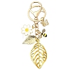 Alloy Enamel Keychain KEYC-YW00278-1