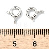 SHEGRACE Brass Spring Ring Clasps XGRPCN623-017P-3