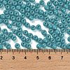 Opaque Colours Glass Seed Beads SEED-C001-02B-16-4