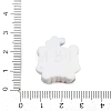 Light Steel Blue Opaque Panda Resin Cabochons CRES-P037-02B-3