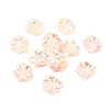 Luminous Resin Cabochons RESI-E033-02G-3