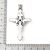 Easter 304 Stainless Steel Pendants STAS-F363-02A-AS02-3