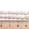 Natural Cultured Freshwater Pearl Beads Strands X-PEAR-N014-03H-01-5