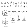 Christmas Theme TIBEP-SC0001-64AS-2