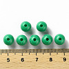 Opaque Acrylic Beads X-MACR-S370-C8mm-24-4