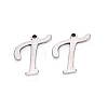 Tarnish Resistant 201 Stainless Steel Charms STAS-R105-T-1