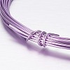 Round Aluminum Wire AW-D009-0.8mm-5m-22-2