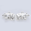 Tibetan Style Alloy Pendants LS-X-TIBE-R316-020AS-RS-2