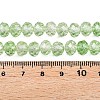 Transparent Glass Beads Strands GLAA-T023-6mm-A02-4