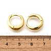 Brass Chunky Hoop Earrings for Women EJEW-G297-20G-4