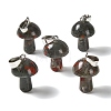 Natural African Bloodstone Pendants GG-CBAA0EE-05P-09-1