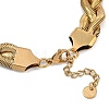 304 Stainless Steel Bracelets for Women BJEW-U012-01G-4