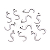 Tarnish Resistant 201 Stainless Steel Charms STAS-R105-S-2