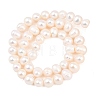 Natural Cultured Freshwater Pearl Beads Strands PEAR-D003-01C-03-3