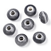 Handmade Porcelain Beads PORC-Q173-15x10mm-24-1