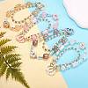 1Pc Acrylic Beaded Mobile Straps AJEW-SZ0002-82A-5