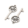 316L Surgical Stainless Steel Pendants STAS-K280-12P-2