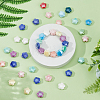 50Pcs Handmade Porcelain Beads PORC-HS0001-04-5