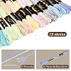 6-Ply Polyester Embroidery Floss OCOR-WH20074-15B-2