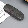 1Pc Oval Polyester Eyeglass Cases AJEW-CN0007-34-7